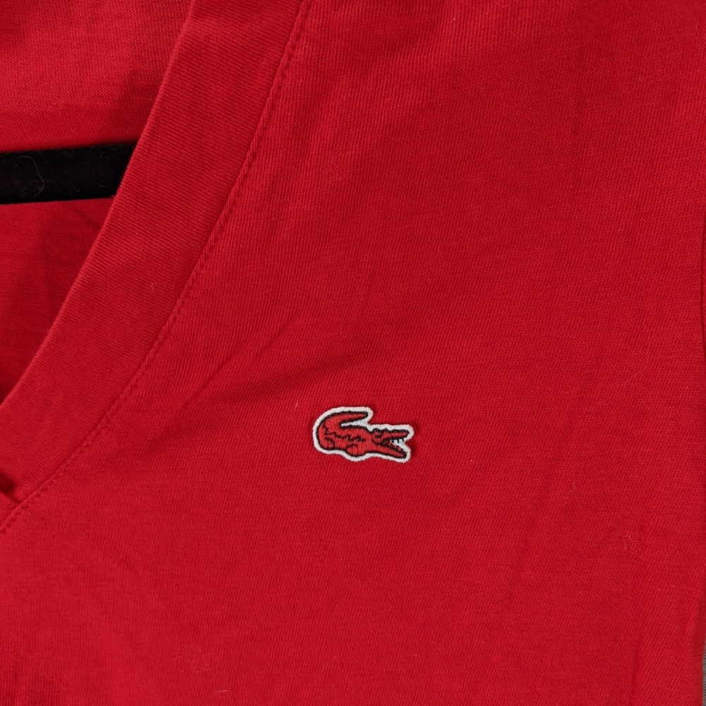 👯♀️Host Pick⚡️Lacoste Slim Fit V neck shirt - Picture 5 of 7